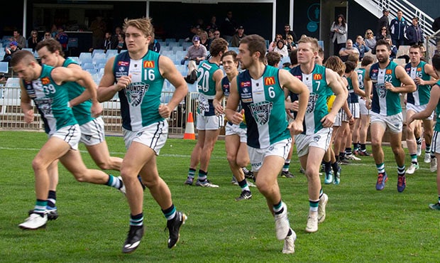 RD17_HNie_HERO.jpg Peel Thunder need to win their remaining three games for a chance to play finals in 2018. (Picture: Han Nie - Curtin University) - WAFL,Fremantle,Fremantle Dockers,Rushton Park